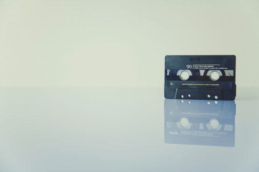 Cassette audio